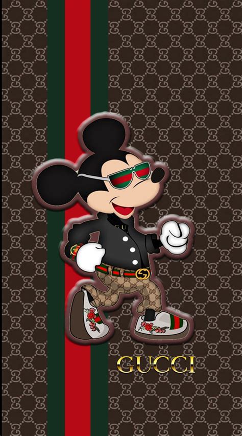 gucci mickey mouse.